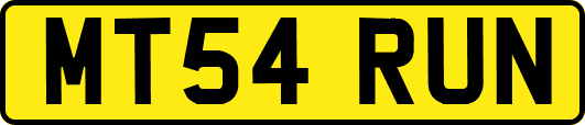 MT54RUN