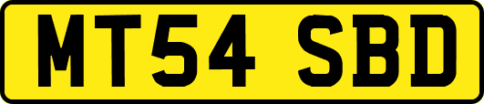 MT54SBD