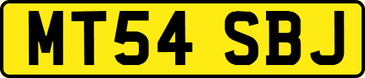 MT54SBJ