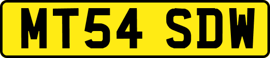 MT54SDW