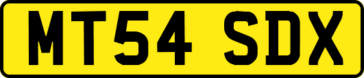 MT54SDX