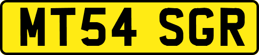 MT54SGR