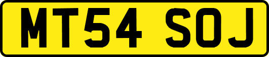 MT54SOJ