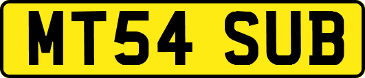 MT54SUB