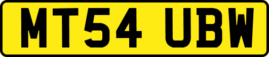 MT54UBW