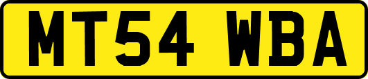 MT54WBA