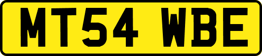 MT54WBE
