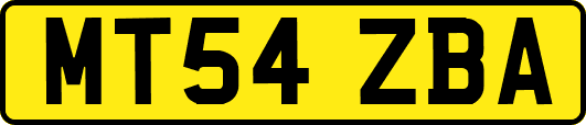 MT54ZBA