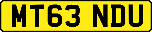 MT63NDU