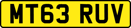 MT63RUV