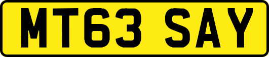 MT63SAY