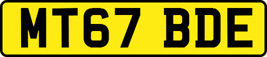 MT67BDE