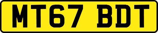 MT67BDT