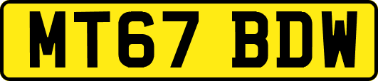 MT67BDW