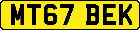 MT67BEK
