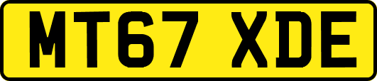 MT67XDE