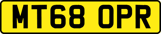 MT68OPR
