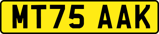 MT75AAK
