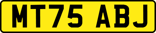 MT75ABJ