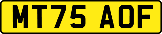 MT75AOF