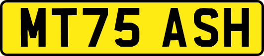 MT75ASH