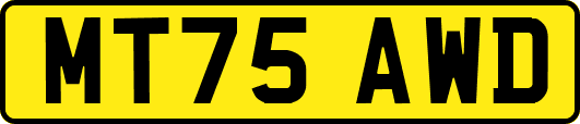 MT75AWD