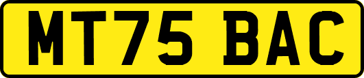 MT75BAC