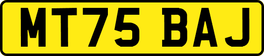 MT75BAJ