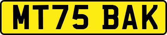 MT75BAK