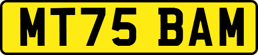 MT75BAM