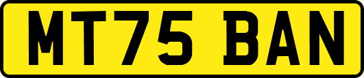 MT75BAN