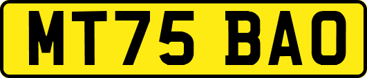 MT75BAO