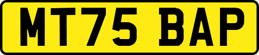 MT75BAP