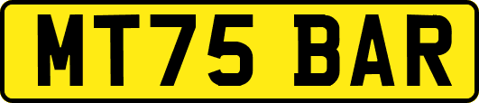 MT75BAR