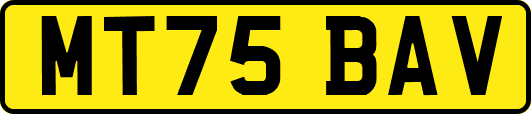 MT75BAV