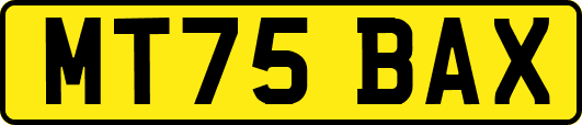 MT75BAX