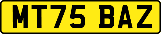MT75BAZ