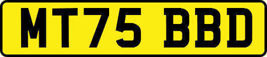 MT75BBD