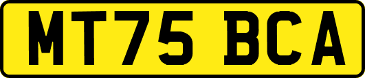 MT75BCA