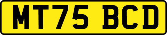 MT75BCD