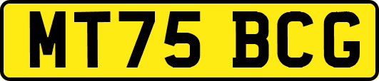 MT75BCG