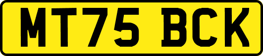 MT75BCK