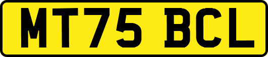 MT75BCL