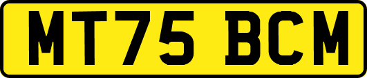 MT75BCM