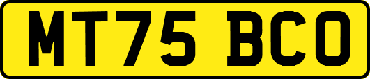 MT75BCO