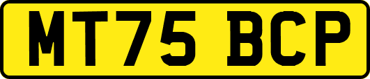 MT75BCP