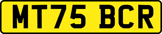 MT75BCR