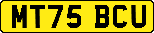 MT75BCU