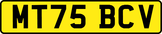MT75BCV
