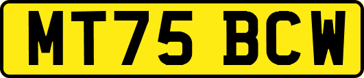 MT75BCW